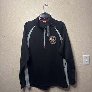 Manny Pacquiao Miguel Cotto Boxing Event quarter zip pullover size XL